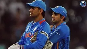 Gautam Gambhir ने MS Dhoni को चुना अपने अनुभवी कप्तान के रूप में