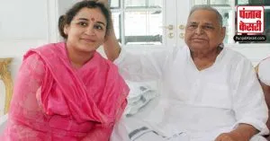 Mulayam Singh की जयंती पर छोटी बहू Aparna Yadav ने दी श्रद्धांजलि