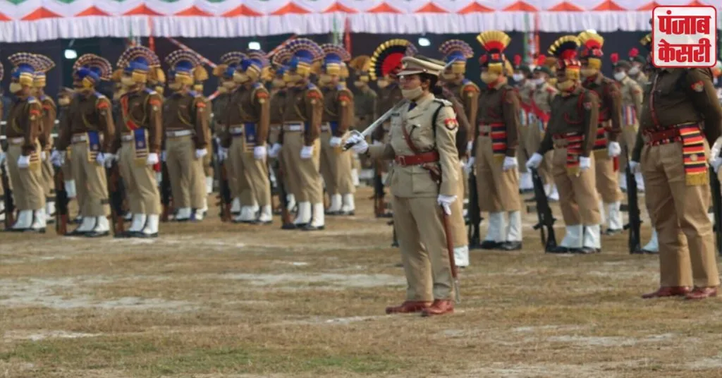 assam police