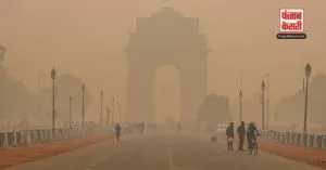 Delhi’s air quality पहुंची बेहद खराब श्रेणी में
