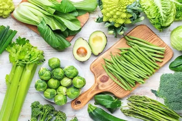 green veggies