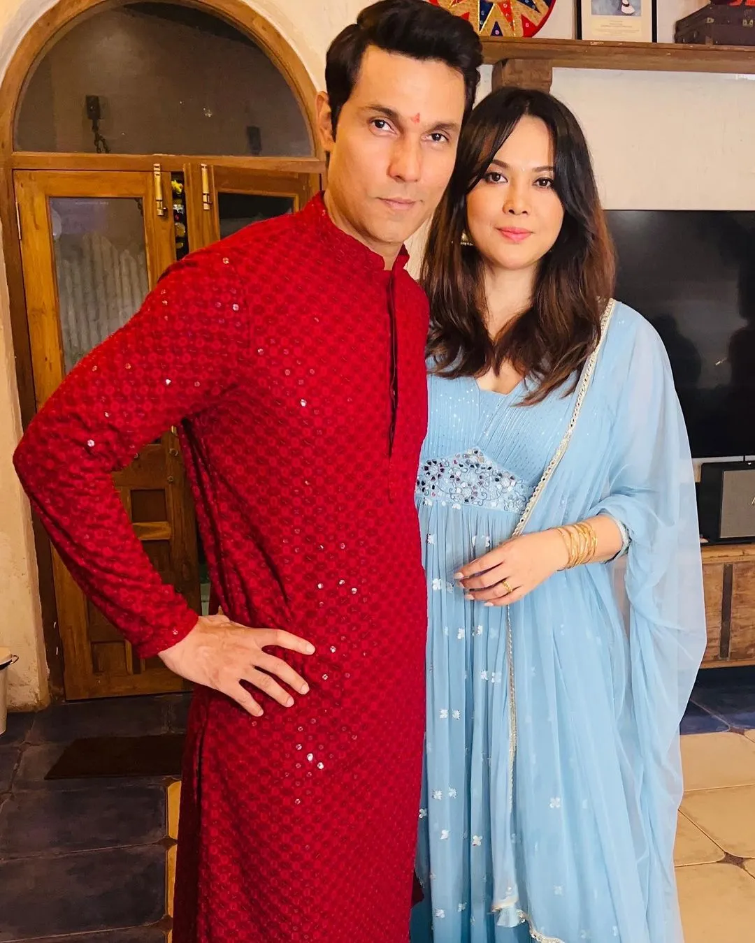 Randeep Hooda-Lin Laishram pre-wedding :