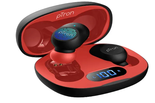 pTron Bassbuds Pro