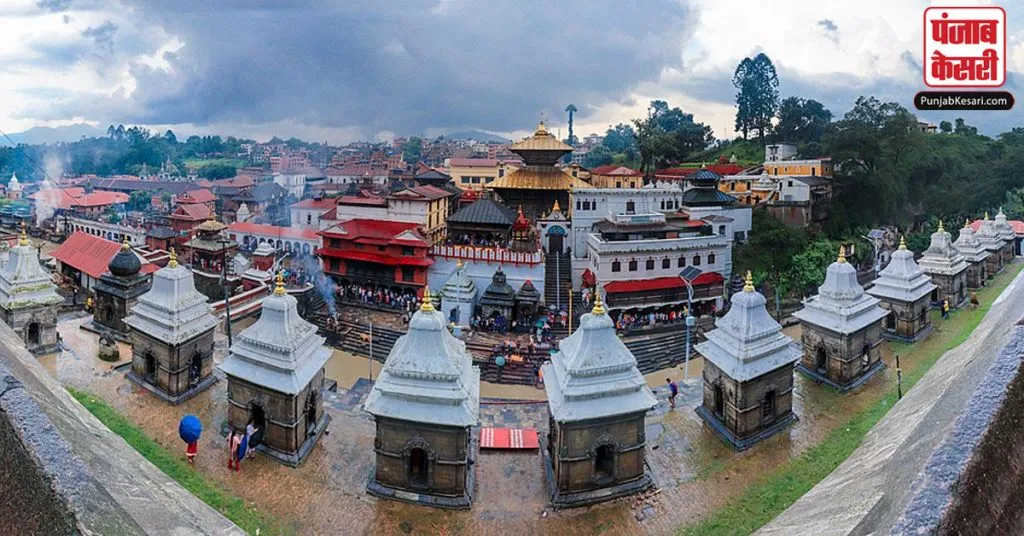 pashupatinath mandir temple nepal