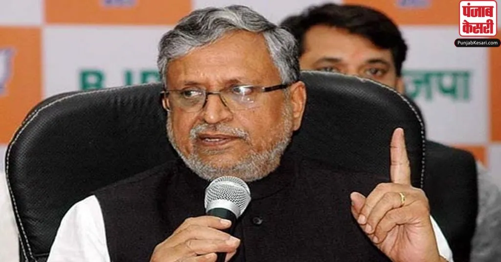 sushil modi