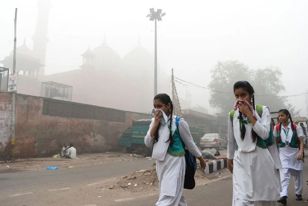 Delhi's air quality