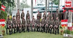 Nagaland : पूर्वी सेना कमांडर ने विकास कार्यों का अनावरण किया
