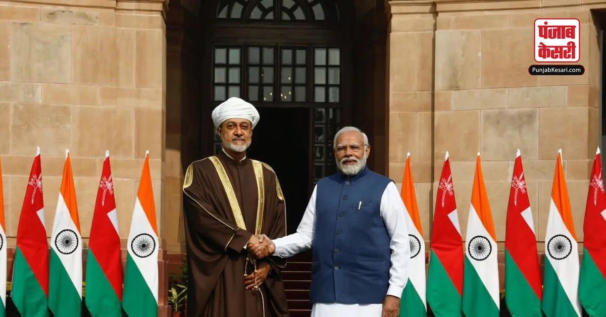 PM Modi holds bilateral talks with Sultan Haitham