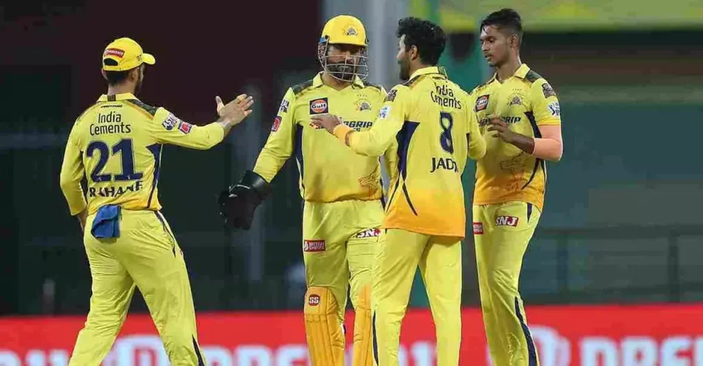IPL 2024 Salary of players retained by Chennai Super Kings CSK