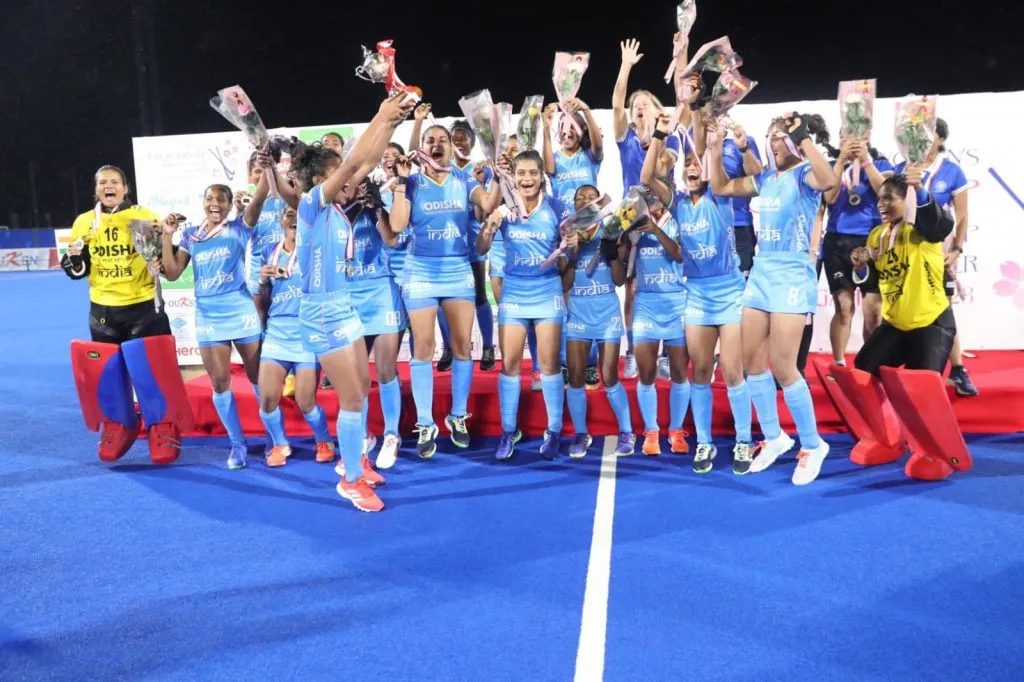 Indian Women Hockey Team 1