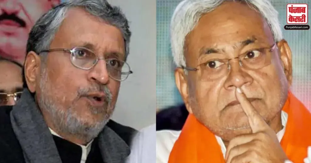 Nitish Kumar and Modi