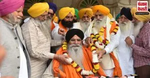 तीसरी बार SGPC अध्यक्ष बने एडवोकेट हरजिंदर धामी, मिले 118 वोट