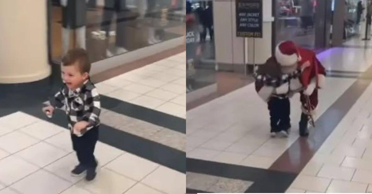 Cute Baby Mall Video Viral