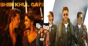 Film ‘Fighter’ से  ‘Sher Khul Gaye’ गाने का BTS हुआ Release