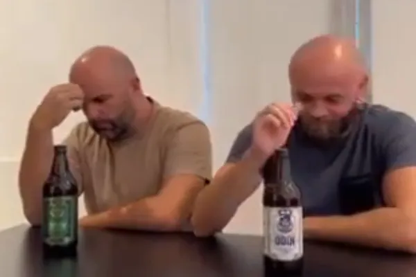 Women Opened Beer Bottle With Long Hair