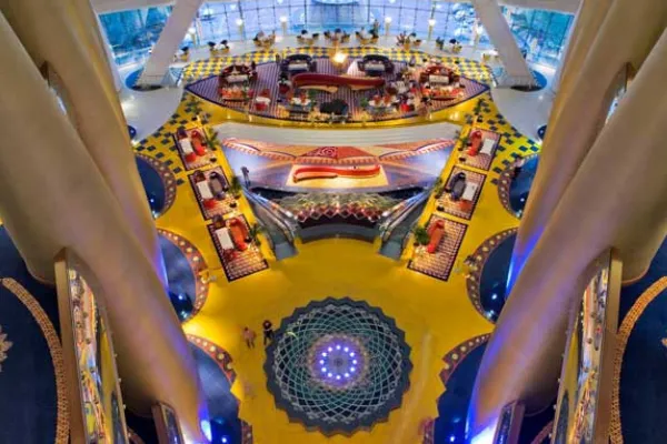 10 Star Hotel Burj Al-Arab