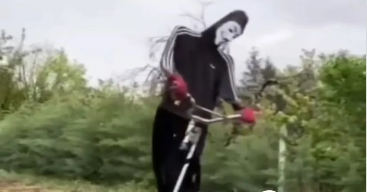 Scarecrow Viral Video