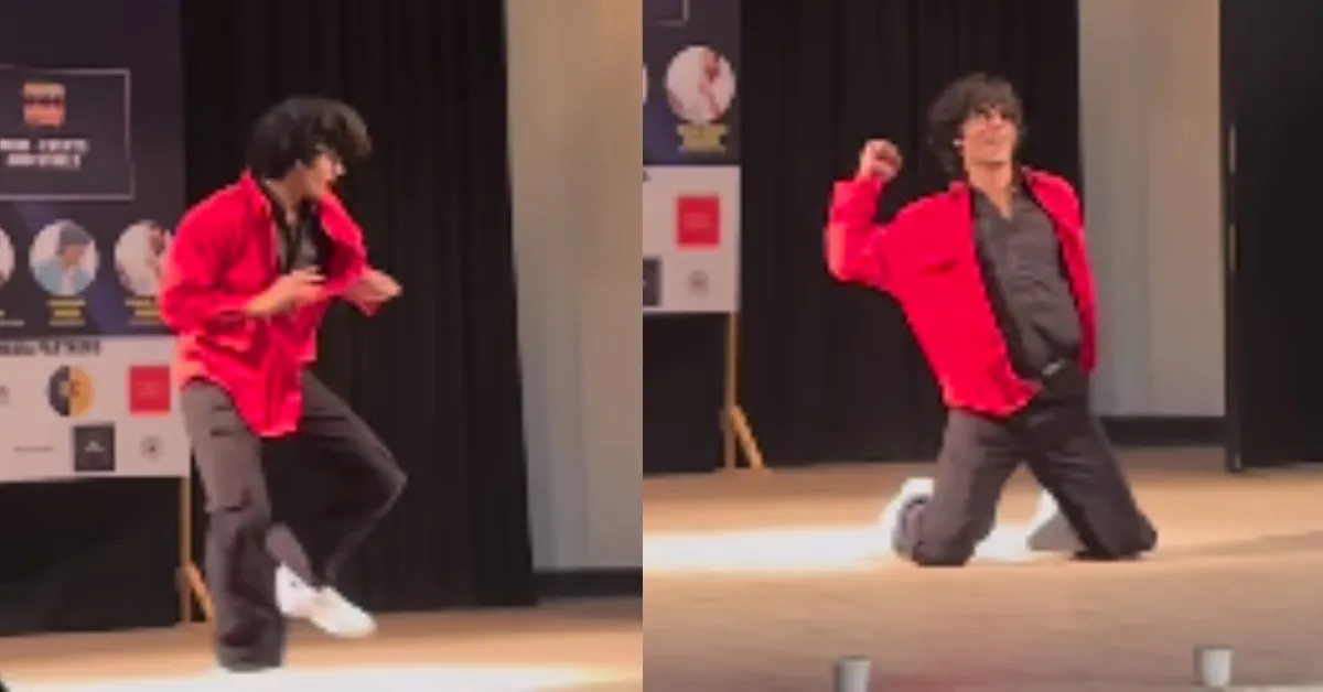 Student Impress Crush Dance On Chaiyya Chaiyya