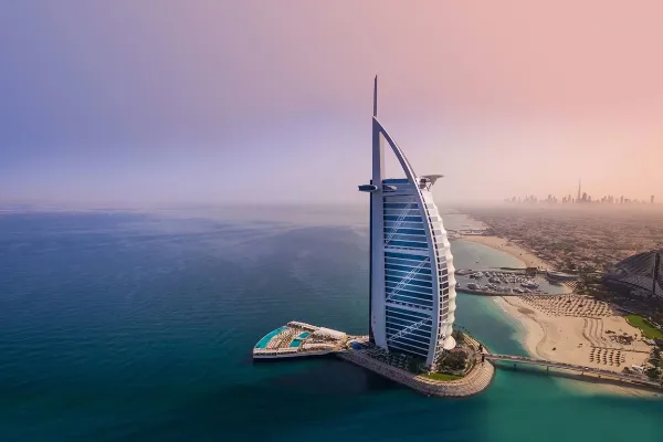 10 Star Hotel Burj Al-Arab