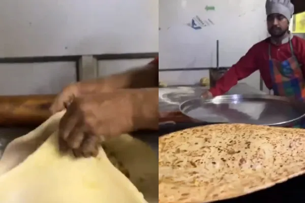 Paratha Video Anand Mahindra Share: