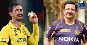 IPL इतिहास के सबसे महंगे खिलाड़ी Mitchell Starc की नीलामीं के बाद KKR के CEO का बयान हुआ वायरल