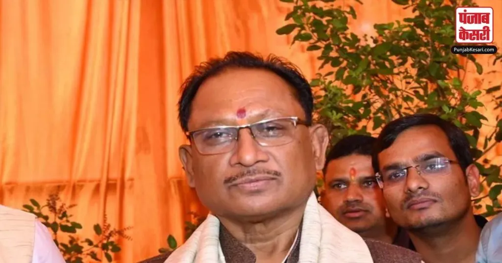 VISHNU DEO CM