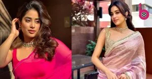 अभिनेत्री Janhvi Kapoor ने उज्जैन के महाकालेश्वर मंदिर में की पूजा-अर्चना