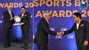 Sports Business Leader of the Year Awards से  BCCI  चेयरमैन Jay Shah को किया गया सम्मानित
