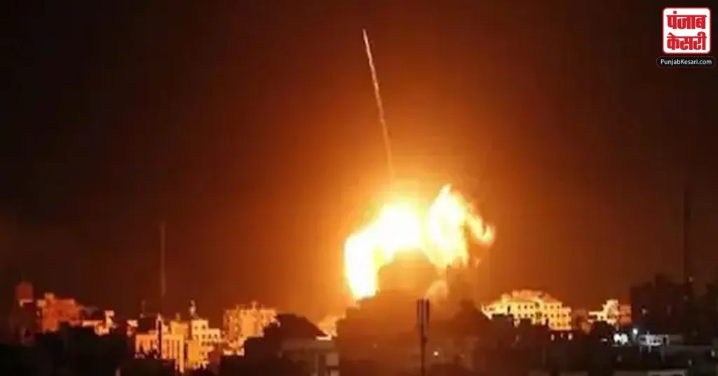 israel airstrikes 1