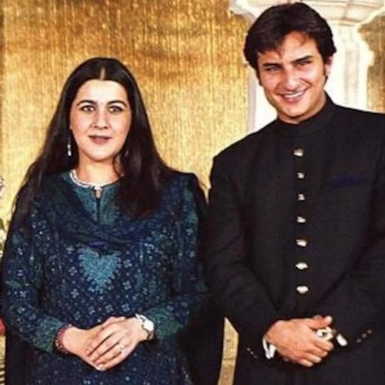  Saif Ali Khan And Amrita Singh Divorce
