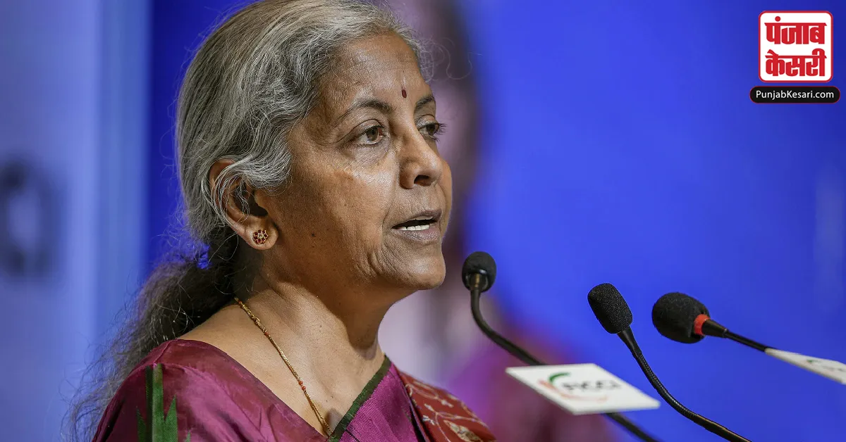 Nirmala Sitharaman