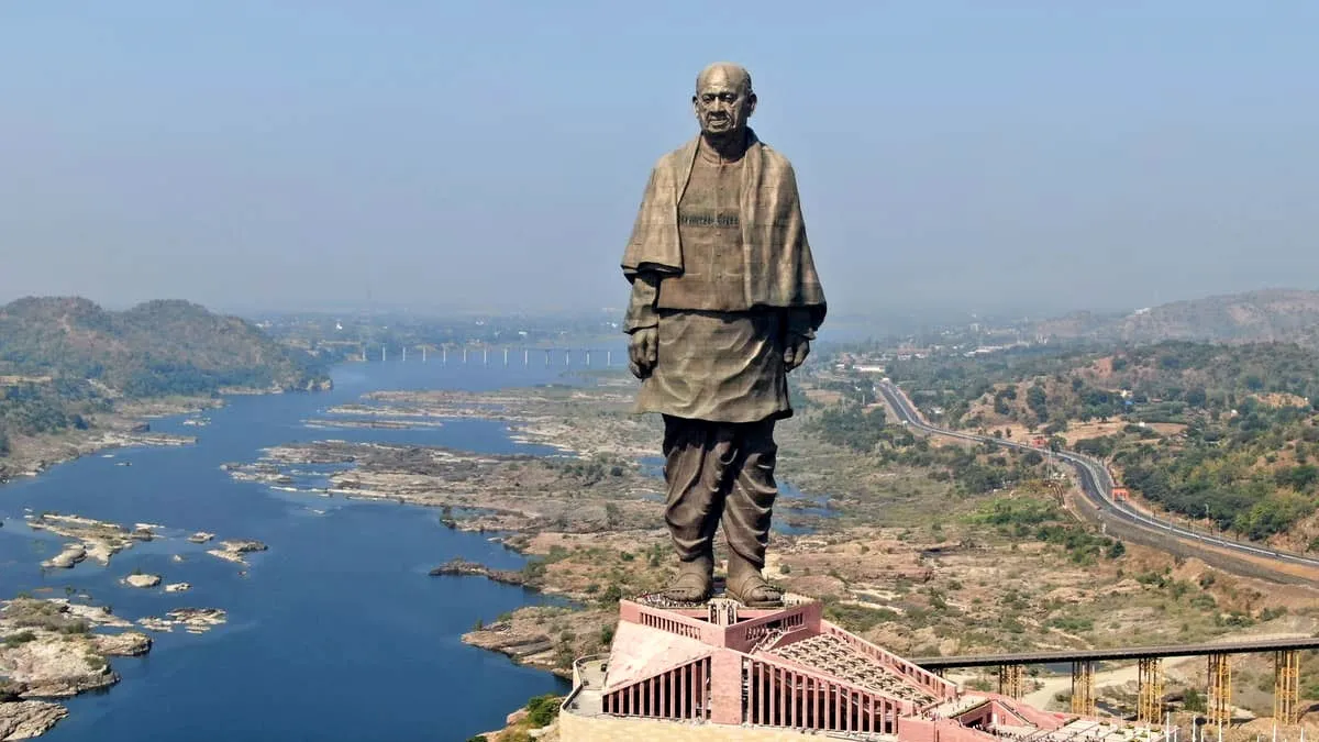 statue of unity 1575646730