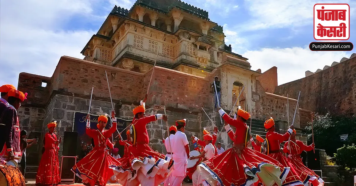 Udaipur Kumbhalgarh festival