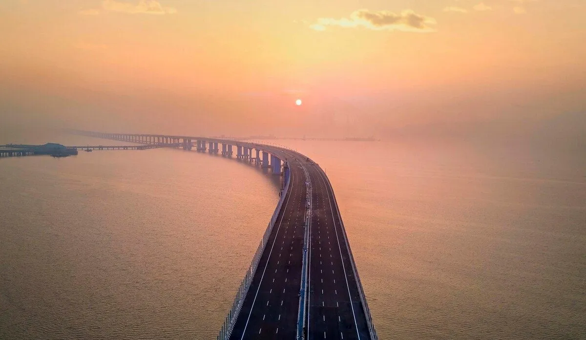 India's longest sea bridge Atal Setu bridge