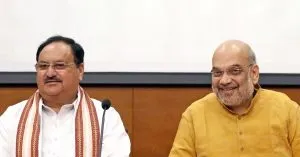 JP Nadda और Amit Shah ने लोकसभा चुनाव के लिए नियुक्त किए गए देशभर के क्लस्टर प्रभारियों के साथ की मैराथन मीटिंग