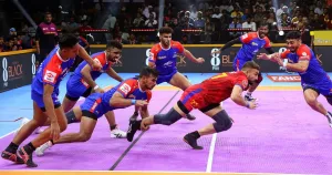 PKL 23 : दबंग दिल्ली केसी ने आखिरी मिनट में मारी बाज़ी