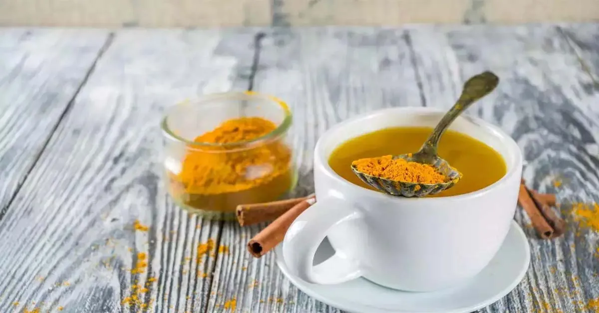 Turmeric Drink