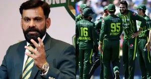 पाकिस्तान क्रिकेट में फिर से मची खलबली, मोहम्मद हफीज ने टीम के खिलाड़ियों को बताया हार का असली गुनाहगार