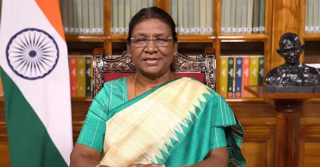 President Draupadi Murmu 1