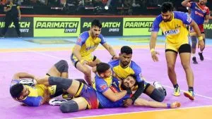 PKL 23 : Tamil Thalaivas की जीत में चमके नरेंदर, परदीप नरवाल हुए फ्लॉप