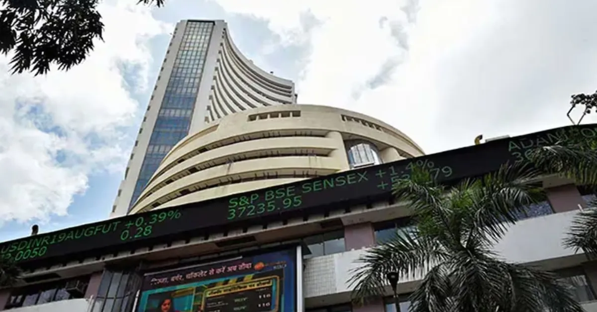 Sensex Down