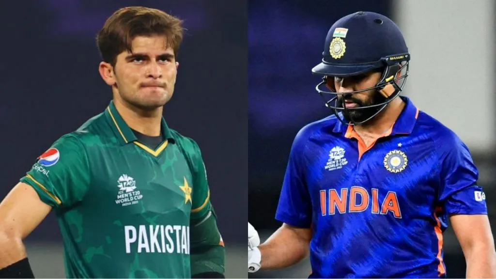 Shaheen afridi rohit sharma