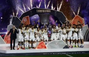 Real Madrid ने Barcelona को हराकर स्पेनिश सुपर कप जीता