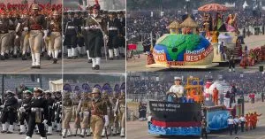 Republic Day Parade 2024 : ‘नारी शक्ति’ का साक्षी बना कर्तव्य पथ, महिला सैन्य टुकड़ियों ने दिखाया शौर्य