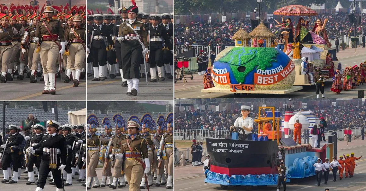 Republic Day Parade 2024