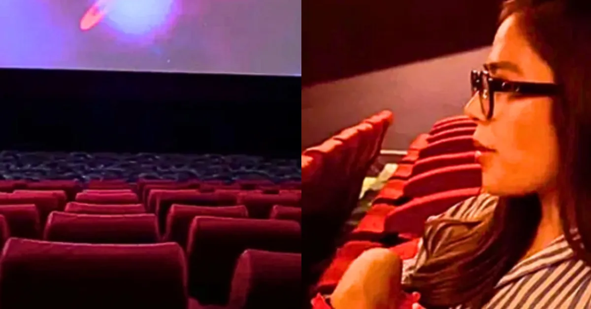Malaysian introvert bought all tickets at cinema hall