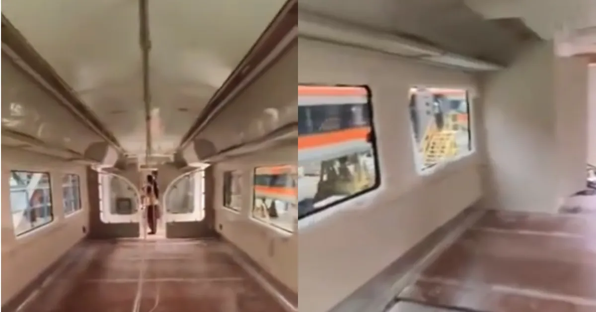Vande Bharat Metro First Look Video