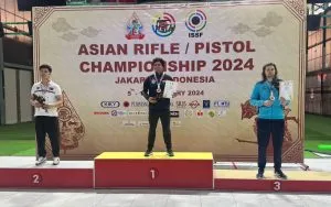 एशिया ओलंपिक क्वालीफिकेशन: योगेश ने जकार्ता में जीता स्वर्ण कुवैत में महिला ट्रैप निशानेबाज़ फ़ाइनल की कतार में