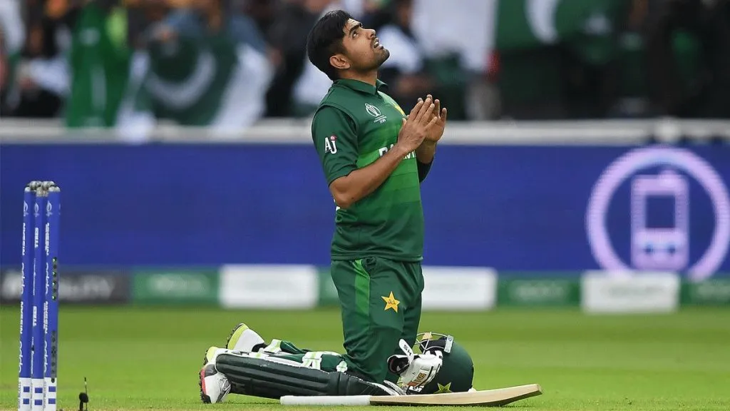 babar azam cricket today 2 4