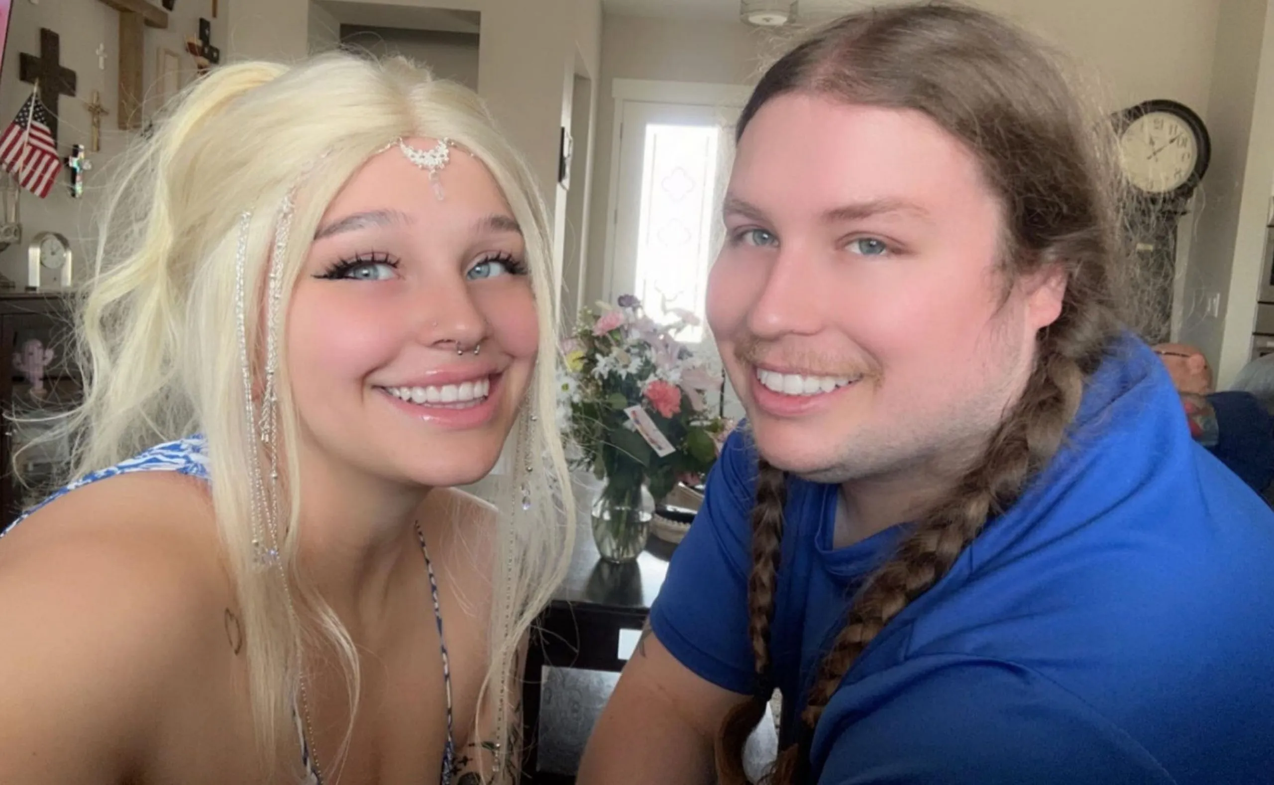 Man Grows Hair for his Girlfriend